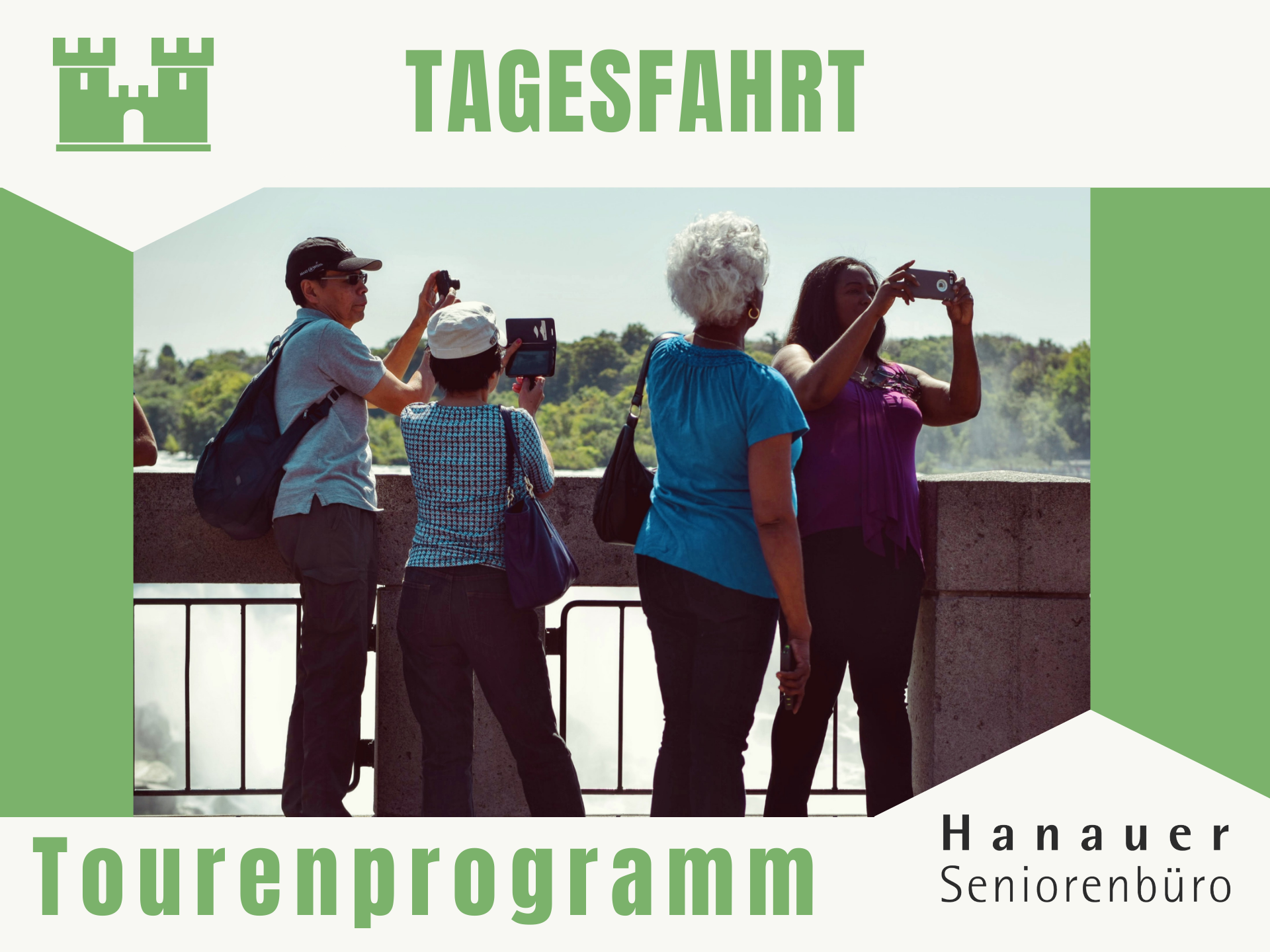 Seniorenbuero Kachel Tagesfahrt